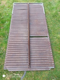 Predám sita lamelové na kombajn claas - 3