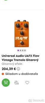 Universal Audio UAFX Flow Vintage Tremolo - 3