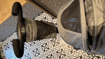 Trojkolka Kinderkraft Aveo sivá - 3