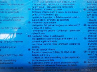 Inteligentná nabíjačka 6/12V - 3