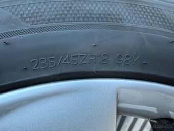 18" Elektrony SKODA 5x112 s letnymi pneu 235/45 R18 - 3