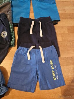 Balík chlapc.oblecenia oblecenia č.116 na 5 - 6 rokov - 3
