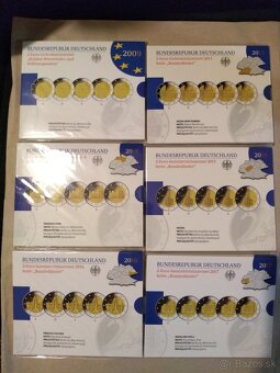 Euro BU/Proof sety 2 - 3