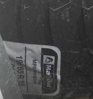 195/65/15 zimné nové - 3