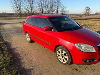 Škoda Fabia 1.4 - 3