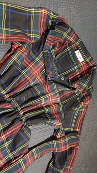 Kockované šaty M - 3