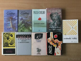 Válek, Sartre, Camus, Schopenhauer, Coelho... - 3