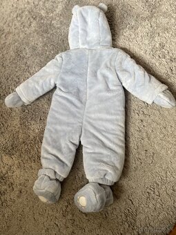 Nový detský overalik 3-6.m - 3