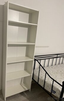 Poličky / regál biely - 3