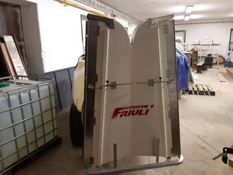 Ťahaný rosič FRIULI DIA POLY 2000/7 - 3