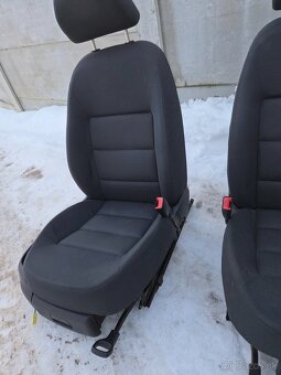 Sedadla octavia 2 - 3