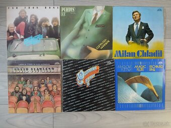 Gramoplatne (27ks mix žánrov) - 3