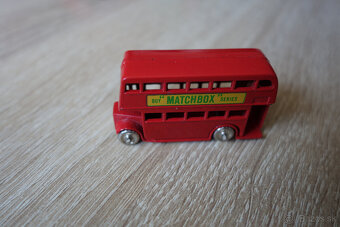Kovový model autíčka Matchbox No. 5 London Bus - 3