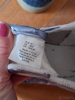 Dievčenská zimná obuv - 3