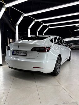 Tesla Model 3 LR + AHK, r.v. 2020 - 3