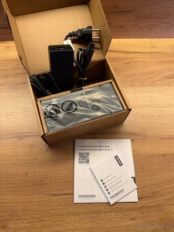 Lenovo ThinkPad Universal USB-C Dock - 3