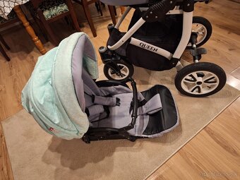 Kočík 3 kombinácia - 3