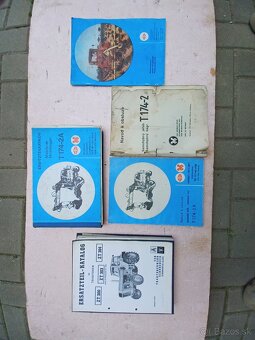 Katalogy a prirucky-navody na poln. Stroje - 3