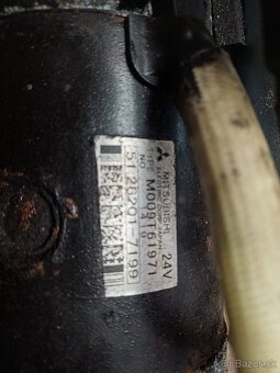 MAN TGA - TGX - startér 24 V - 3