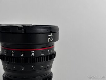 Meike 12mm T2.2 Cine Lens (MFT) - 3