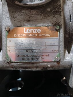 Elektromotor s prevodovkou - 3