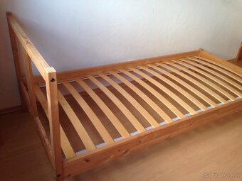 Drevená posteľ IKEA - 3