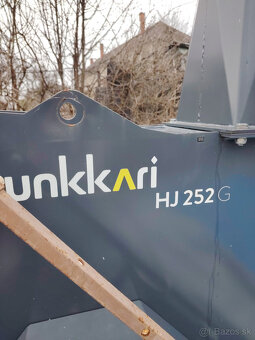 Profesionálny štiepkovač JUNKKARI - 3