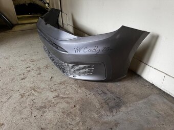 VW caddy 2020- predný nárazník - 3