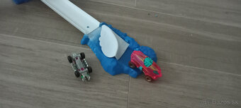 Hot wheels dráha - 3