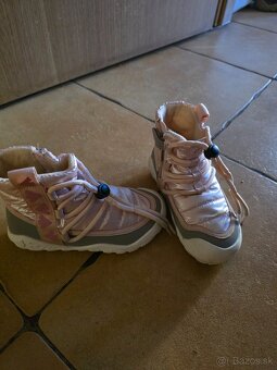 Detské dievcenske barefoot topanky 26 - 3