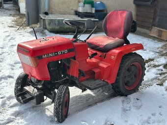 Traktor mini 070 - 3