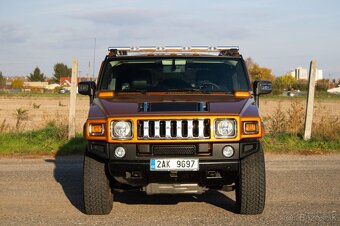 Hummer H2 6.0 V8 Fusion Orange - 3