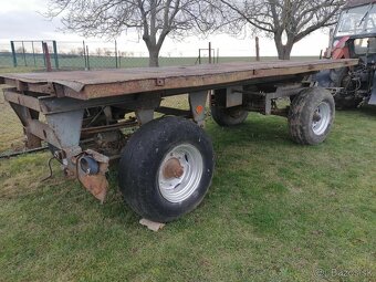 Vlečka za traktor - 3