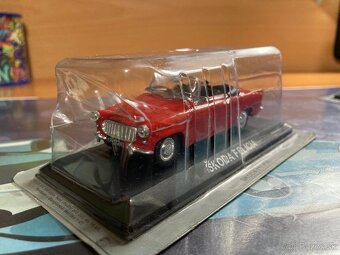 Zberateľské modely Deagostini - 3