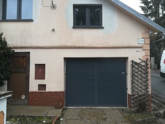 Dvojkrídlová garážová brána - 3