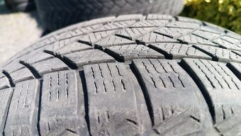 Predám alu disky + pneu 16" - 3