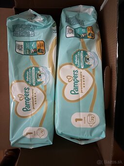 Pampers premium 1 (2-5kg) 72ks - 3