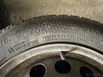 Predám sadu zimných kolies R16 - 3