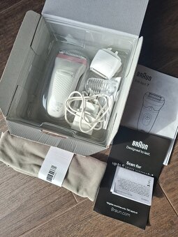 Epilátor Braun Silk épil 7 - 3