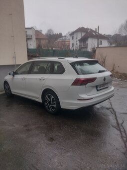 VW Golf 8 combi 1, 5 TSi e-tec - 3