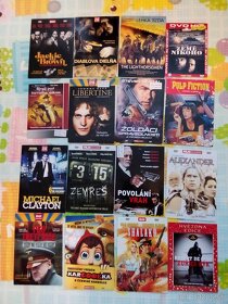 DVD filmy za 1e - 3