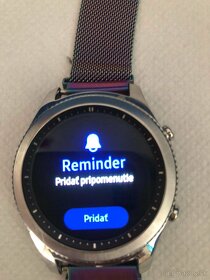 Predám hodinky Samsung Gear S3classic - 3