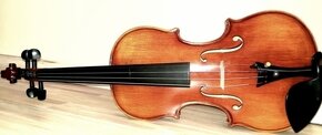husle 4/4 model Stradivari tiger stripes - 3