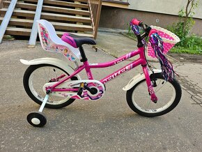Dievčenský bicykel kenzel Lima 16 - 3