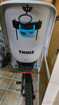 Detská Thule sedačka na bicykel - 3
