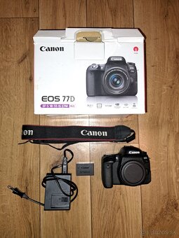 Canon EOS 77D - 3