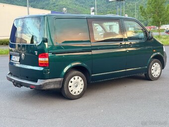 Predám 5 miestnu dodávku Volkswagen Transporter T5 1,9TDI - 3