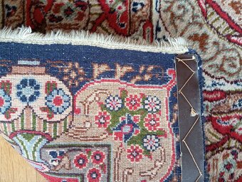 Luxusný kašmírový ručne viazaný koberec Isfahan - 3
