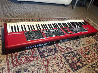 Predám Nord Stage 4, 88 keys alebo výmena za Compact - 3