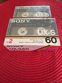 Sony UX S 60, nove, 1986, vintage Japan - 3